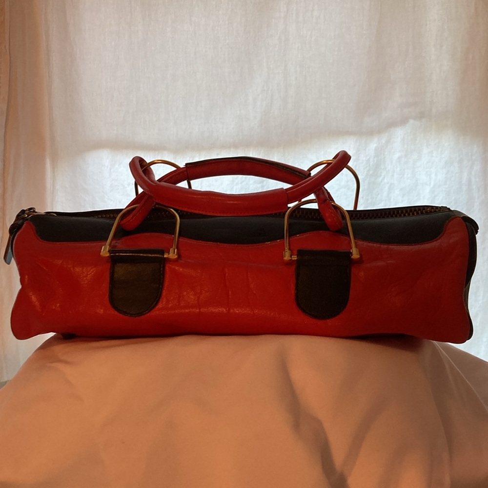 vintage genuine leather by Ronay purse - Picture 12 of 13